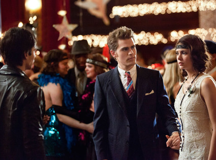 Ian Somerhalder, Paul Wesley and Nina Dobrev Ian Somerhalder, Paul Wesley and Nina Dobrev